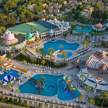 Kamelya Aishen Club & Aqua Ultra All Inclusive Kids Concept Side Exteriér fotografie Aerial view of the park