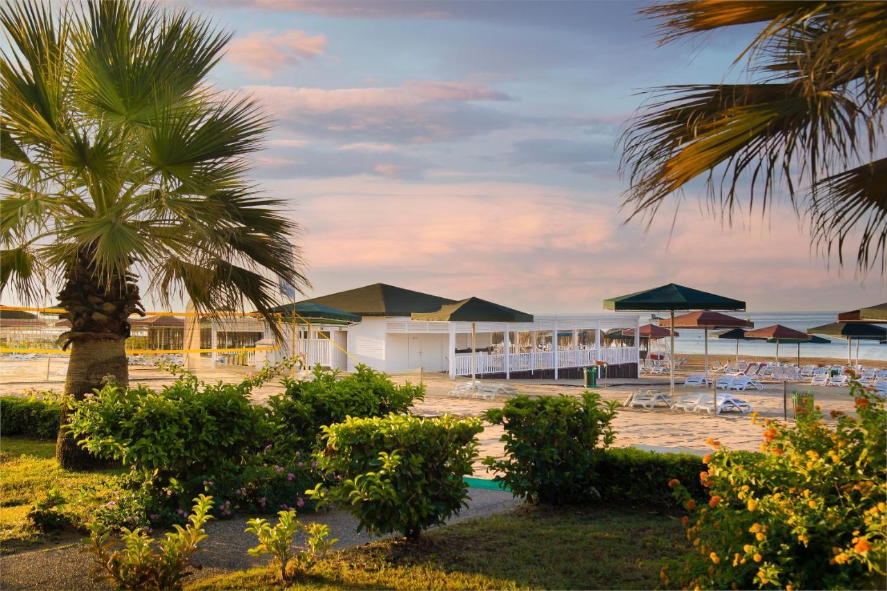 Kamelya Aishen Club & Aqua Ultra All Inclusive Kids Concept Side Exteriér fotografie Al-Barka beach
