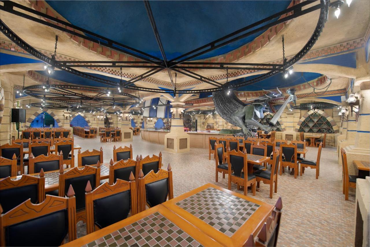 Kamelya Aishen Club & Aqua Ultra All Inclusive Kids Concept Side Exteriér fotografie The restaurant