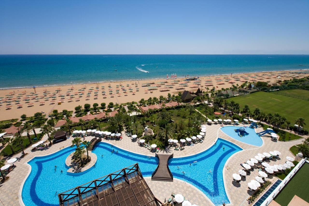 Kamelya Aishen Club & Aqua Ultra All Inclusive Kids Concept Side Exteriér fotografie A beach resort in Turkey