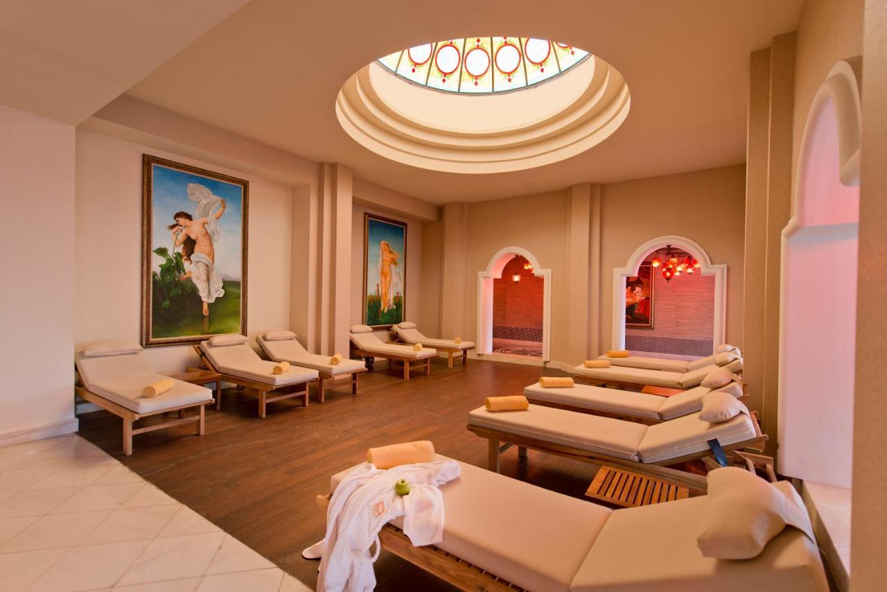 Kamelya Aishen Club & Aqua Ultra All Inclusive Kids Concept Side Exteriér fotografie The spa at the Grand Hotel