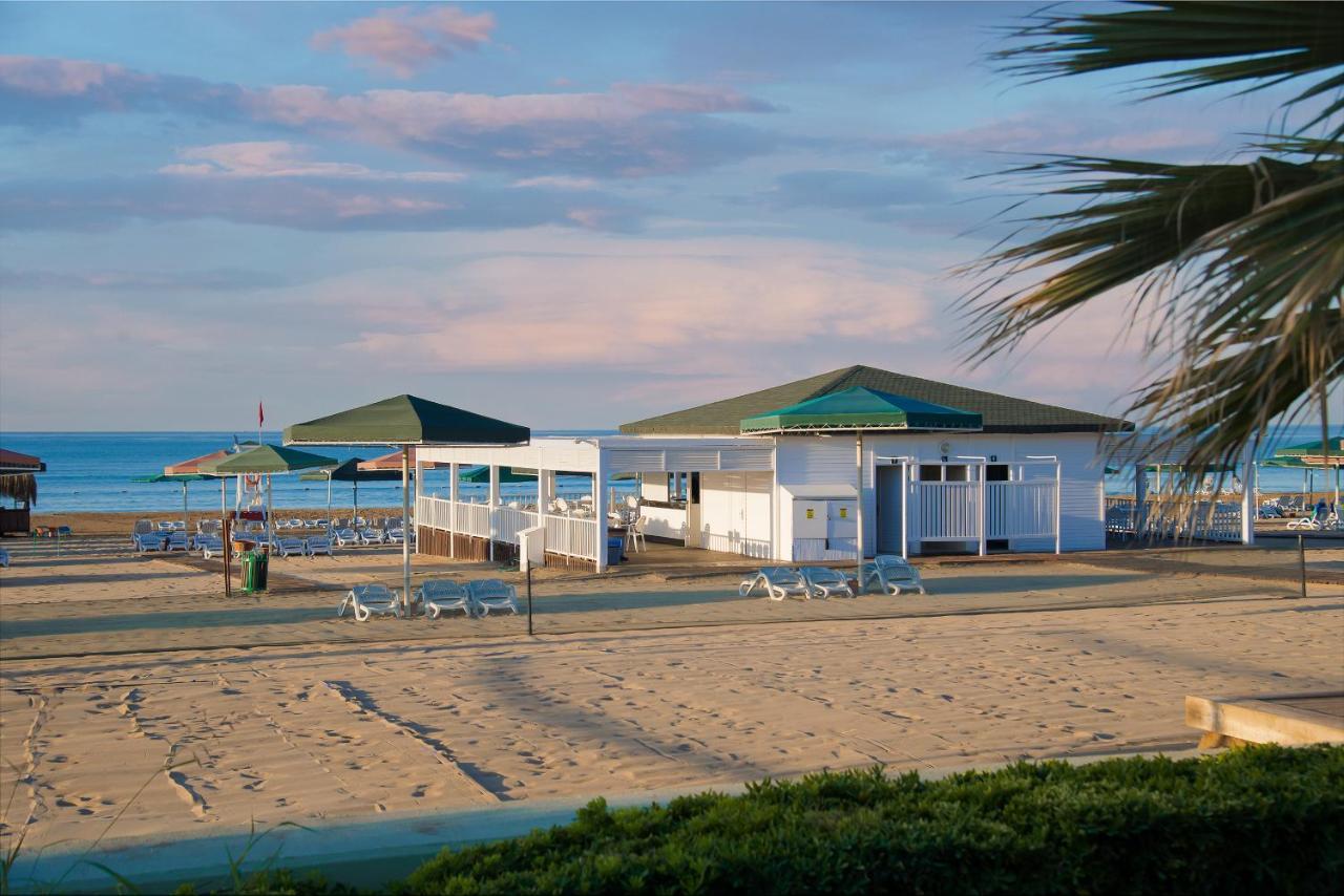 Kamelya Aishen Club & Aqua Ultra All Inclusive Kids Concept Side Exteriér fotografie Beach in La Paloma