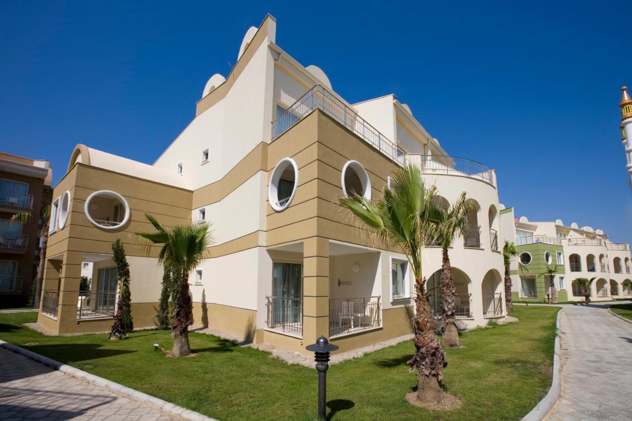 Kamelya Aishen Club & Aqua Ultra All Inclusive Kids Concept Side Exteriér fotografie A typical villa in the complex