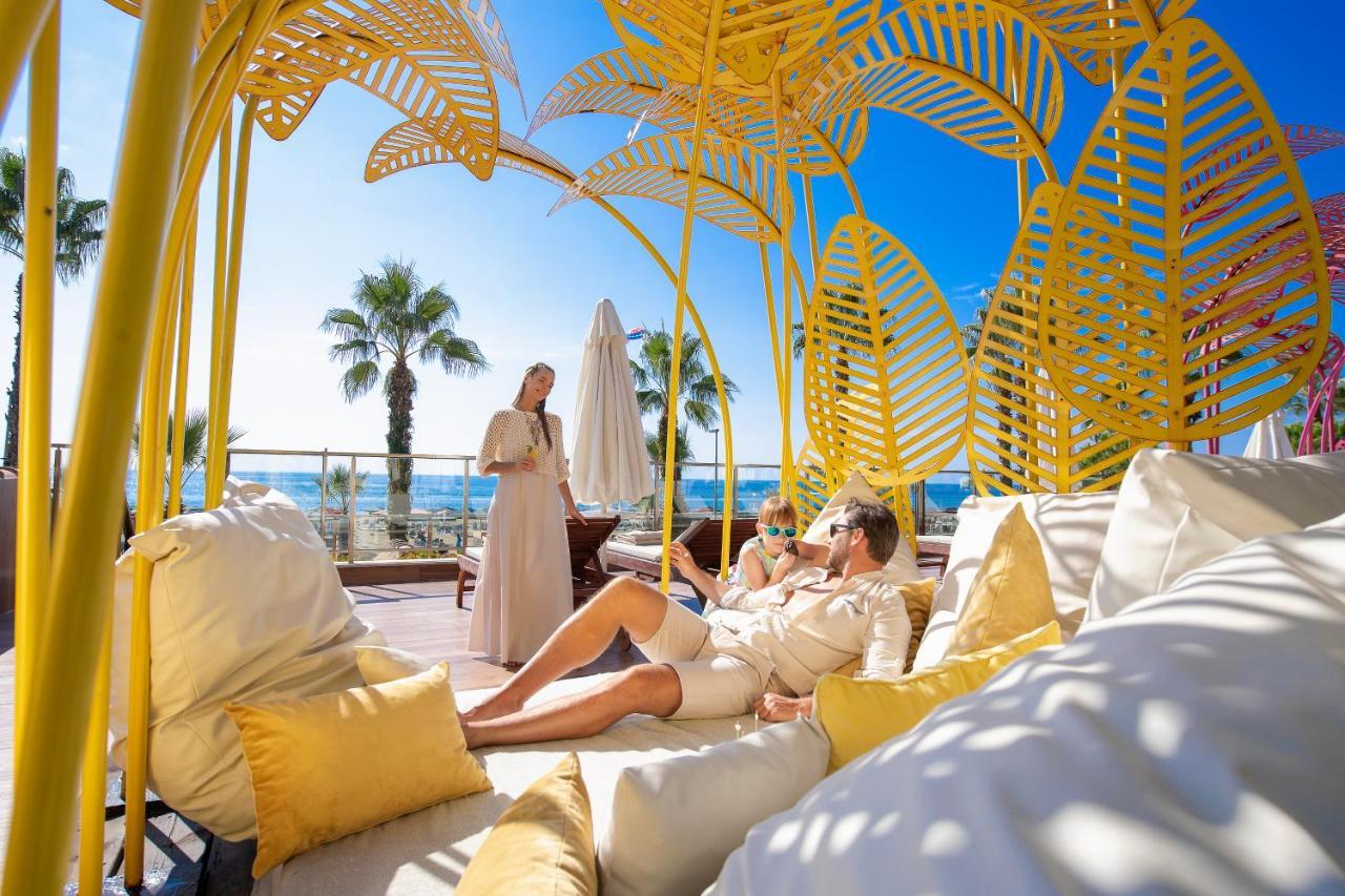 Kamelya Aishen Club & Aqua Ultra All Inclusive Kids Concept Side Exteriér fotografie The Beach