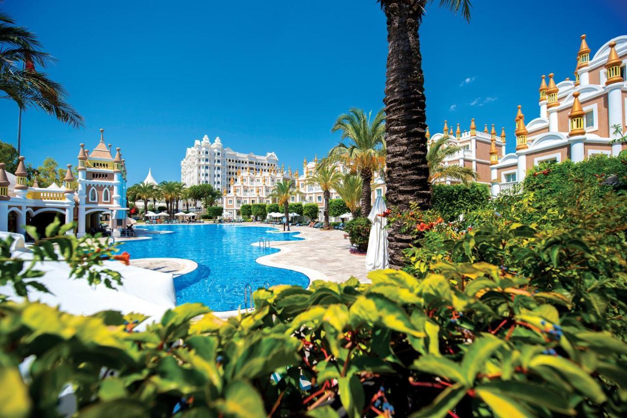 Kamelya Aishen Club & Aqua Ultra All Inclusive Kids Concept Side Exteriér fotografie Royal Holiday Palace