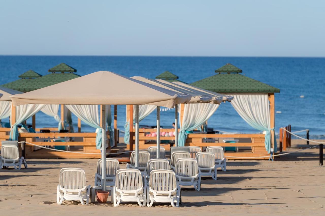 Kamelya Aishen Club & Aqua Ultra All Inclusive Kids Concept Side Exteriér fotografie Beach in Marina d'Or