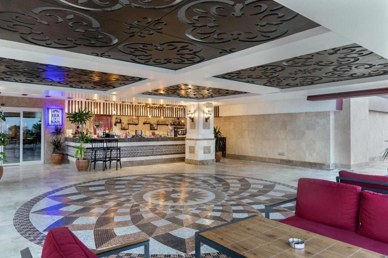 Kamelya Aishen Club & Aqua Ultra All Inclusive Kids Concept Side Exteriér fotografie Lobby