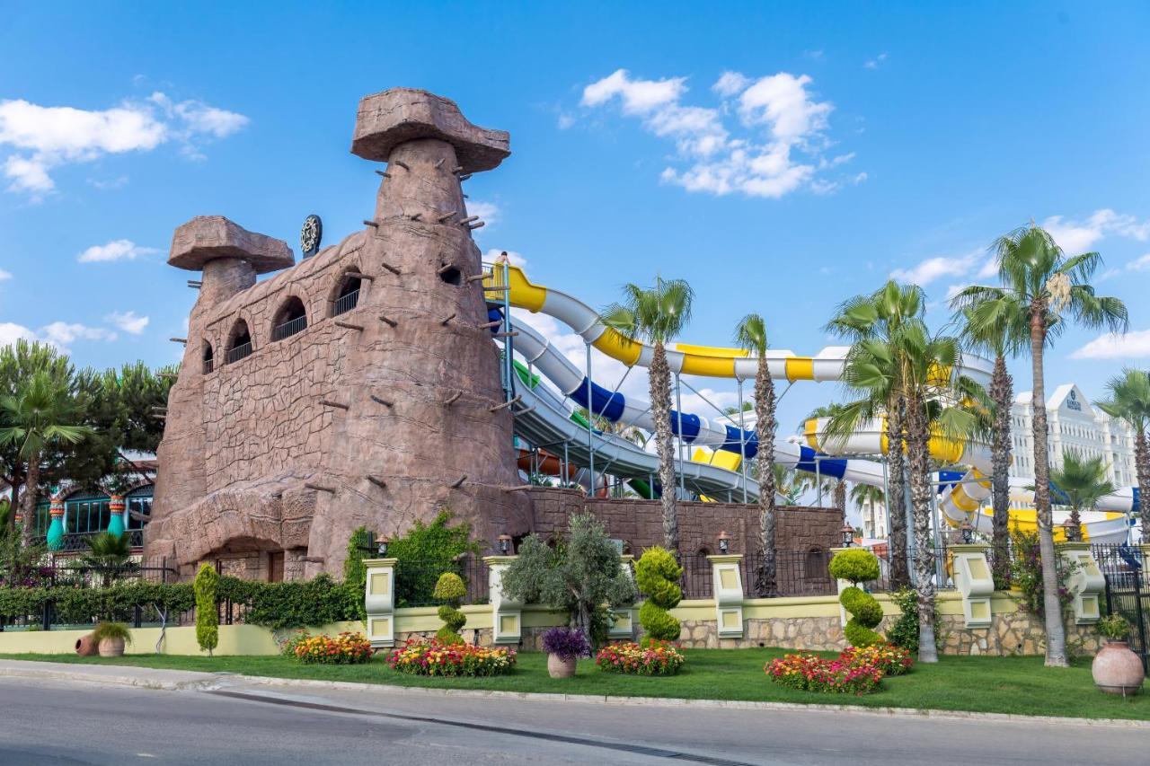 Kamelya Aishen Club & Aqua Ultra All Inclusive Kids Concept Side Exteriér fotografie The Land of Legends Theme Park