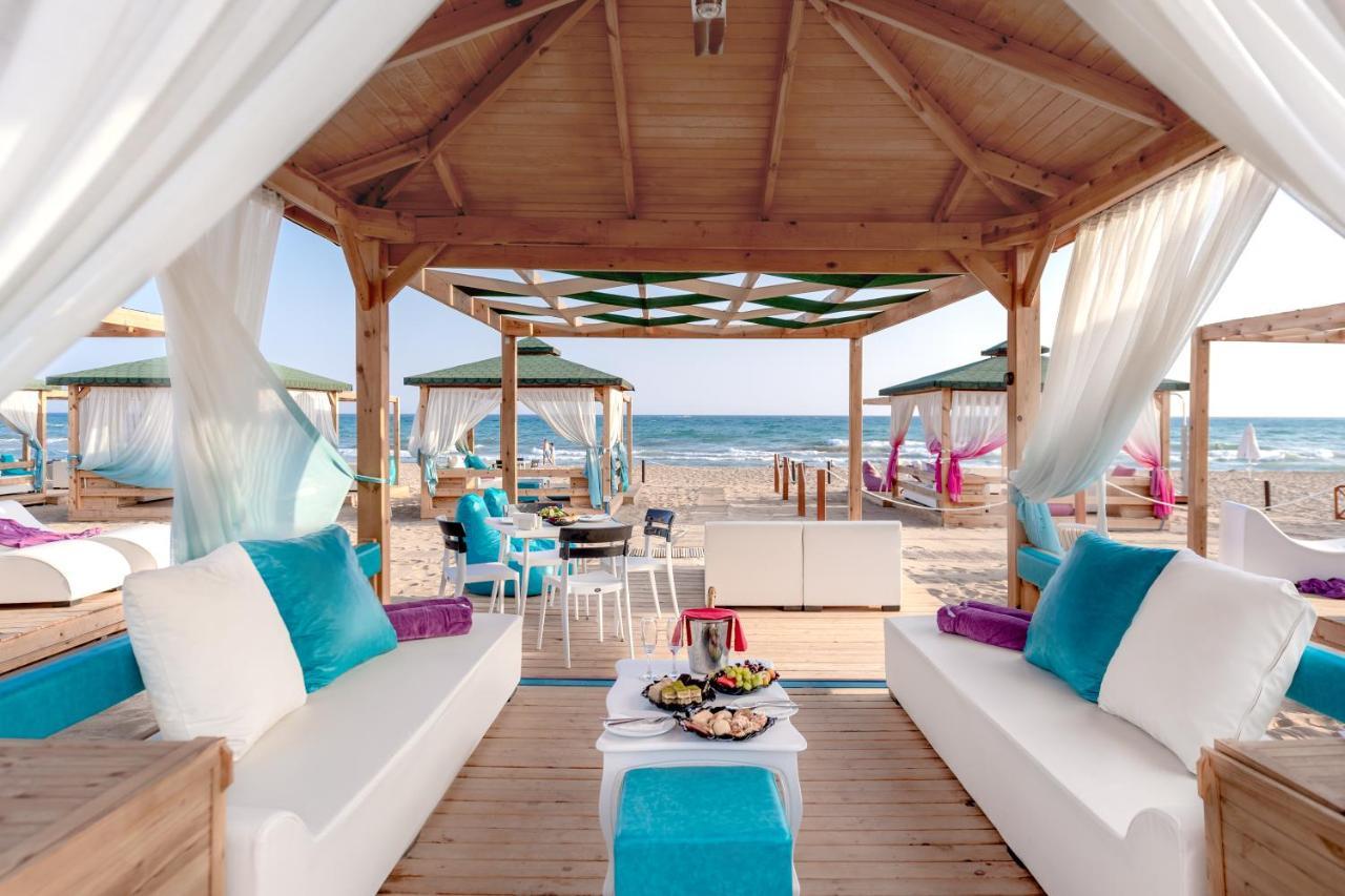 Kamelya Aishen Club & Aqua Ultra All Inclusive Kids Concept Side Exteriér fotografie Beach at the Hilton Tel Aviv