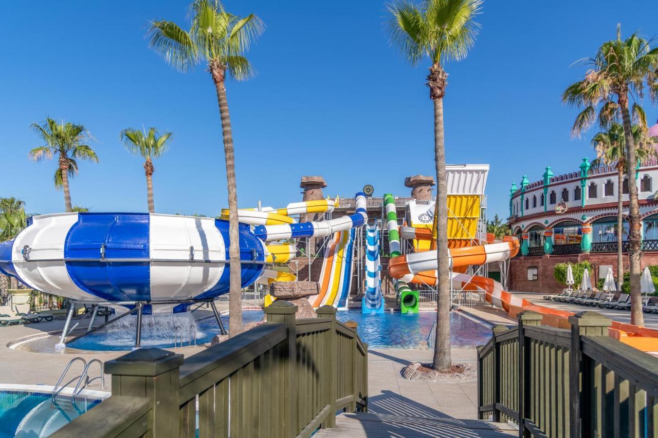Kamelya Aishen Club & Aqua Ultra All Inclusive Kids Concept Side Exteriér fotografie Wet'n'Wild Phoenix